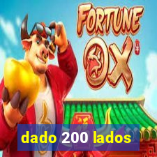 dado 200 lados